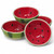 Watermelon Red & Green Ceramic Dipping Bowls - Vibrant Fun Design - Set of 4