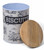 Woodland Animal Biscuit Tin with Wooden Lid - Black & White