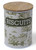 Woodland Animal Biscuit Tin with Wooden Lid - Green