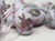 Decorative Hanging Easter Eggs with Bunny and Floral Prints - Set of 12