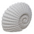 Ammonite Shell Porcelain LED Night Light