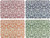 Hardback Laminated Placemats - Set of 4 - Sunflower