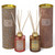 Jungle Safari & Citrus Blossom Reed Diffusers in Gift Tubes - Set of 2
