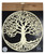 Wooden Tree of Life Wall Hanging Plaque - Laser Cut Natural Wood Decor