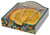 Lemon & Orange Citrus Print Napkin Holder with Matching Napkins