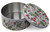 Strawberry Print Cake Dessert Nesting Storage Tins - Set of 3