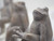 Shelf Sitting Frog Garden Figures - Set of 3