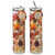 Autumn Leaves and Pinecone Glass Jar Candles - Autumn Spice Fragrance - Set of 2