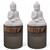 Buddha Figurine Perfume Diffusers - Set of 2