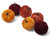 Velvet Fabric Pumpkins in Autumn Colours - Home Decoration Ornaments - Set of 6