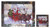 Santa Christmas Dinner Matching Placemats & Coasters - Set of 4