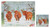 Highland Cow Christmas Dinner Matching Placemats & Coasters - Set of 4