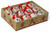 Christmas Robin Decorative Tree Baubles in Gift Box - Set of 12