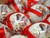 Christmas Robin Decorative Tree Baubles in Gift Box - Set of 12