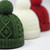 Christmas Nordic Bobble Hat Novelty Candles - Wild Swimming Gift - Set of 3
