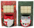 Christmas Gonk Wax Melt & Oil Warmer Gift Sets - Cinnamon / Mistletoe - Set of 2