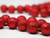Red Glitter Christmas Bead Garland Tree Decoration - 1.8 Metres Red Glitter Christmas Bead Garland Tree Decoration - 1.8 Metres