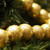 Dazzling Gold Glitter Christmas Bead Garland Tree Decoration - 1.8 Metres Dazzling Gold Glitter Christmas Bead Garland Tree Decoration - 1.8 Metres