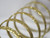 Spiral Twist Gold Glitter Christmas Garland Tree Decoration - 4.5 M - Set of 2 Spiral Twist Gold Glitter Christmas Garland Tree Decoration - 4.5 M - Set of 2