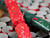 50 Christmas Catering Crackers - Red Green - Corporate Events / Restaurants