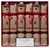 Harvey & Mason Gingerbread Christmas Crackers - Festive Fun - Set of 6 Harvey & Mason Gingerbread Christmas Crackers - Festive Fun - Set of 6