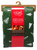 Christmas Wipe Clean Tablecloth - Green with White Tree Design (132 x 178 cm)