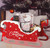 Santa's Sleigh Christmas Present Display - Personalised with Letter Stickers