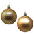 Large 15cm Christmas Tree Baubles Gold - Matte & Glitter - Set of 4 Large 15cm Christmas Tree Baubles Gold - Matte & Glitter - Set of 4