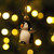 Cute Ceramic Christmas Tree Bauble Hanging Decoration - Penguin