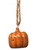 Cute Ceramic Christmas Tree Bauble Hanging Decoration - Pumpkin