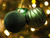 Emerald Green 8cm Christmas Baubles - Velvet Smooth Shiny Textured - Set of 12 Emerald Green 8cm Christmas Baubles - Velvet Smooth Shiny Textured - Set of 12