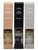 Sleek Modern Masculine Reed Diffusers - Set of 3