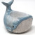 Whale Ceramic Tea Light Holders - Set of 2