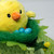 Boys Ready Made Decorated Easter Cowboy Hat Bonnet - Giant Chick
