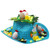 Boys Ready Made Decorated Easter Cowboy Hat Bonnet - Chickens