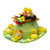 Boys Ready Made Decorated Easter Cowboy Hat Bonnet - Chick Nest