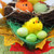 Boys Ready Made Decorated Easter Cowboy Hat Bonnet - Chick Nest