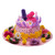 Girls Ready Made Decorated Easter Hat Bonnet - Bunnies