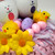 Girls Ready Made Decorated Easter Hat Bonnet - Bunny Nest