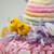 Girls Ready Made Decorated Easter Hat Bonnet - Egg Nest