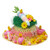 Girls Ready Made Decorated Easter Hat Bonnet - Carrot