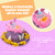 Girls Make Your Own Cute Easter Bonnet Cowgirl Hat Complete Kit - Giant Egg