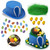 Boys Make Your Own Easter Bonnet Hat Complete Kit - Blue Top Hat