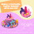 Girls Make Your Own Cute Easter Bonnet Hat Complete Kit - Cute Bunnies