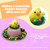 Girls Make Your Own Cute Easter Bonnet Hat Complete Kit - Giant Chick
