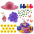 Girls Make Your Own Cute Easter Bonnet Hat Complete Kit - Bunny Girl