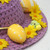 Girls Ready Made Decorated Easter Hat Bonnet - Bumble Bee