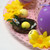 Girls Ready Made Decorated Easter Hat Bonnet - Aqua Fairy
