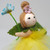 Girls Ready Made Decorated Easter Hat Bonnet - Yellow Fairy