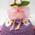 Girls Ready Made Decorated Easter Hat Bonnet - Pink Fairy